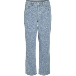 VILA straight jeans VICHRIS light blue denim