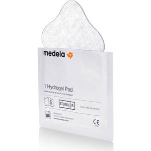 Medela Hydrogel Pads voor verzachting bij pijnlijke tepels of tepelkloven (4 stuks)