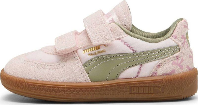 Puma - Palermo - Sneaker - Leren Buitenkant - Comfortabel - Klittenbandsluiting