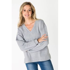 ES&SY sweater grijs
