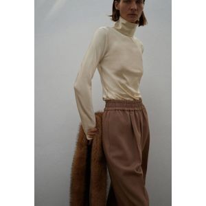 Mango blousetop crème