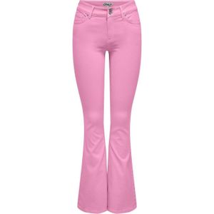 ONLY flared jeans ONLCHERYL roze