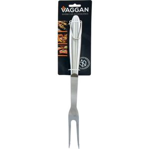 Vaggan barbecue vork RVS