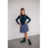 Like Flo - Jurk - Marine - Meisjes - Jerseyjurken