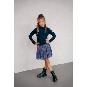 Like Flo - Miley - Jerseyjurk - Donkerblauw