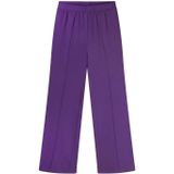 Refined Department high waist straight fit pantalon Dion paars