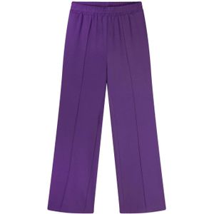 Refined Department high waist straight fit pantalon Dion paars