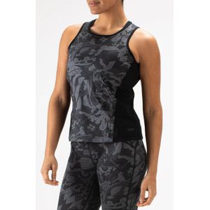 Sjeng Sports Sporttop Rain Grijs/Zwart