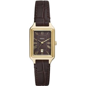 Fossil horloge ES5367 Raquel goudkleurig