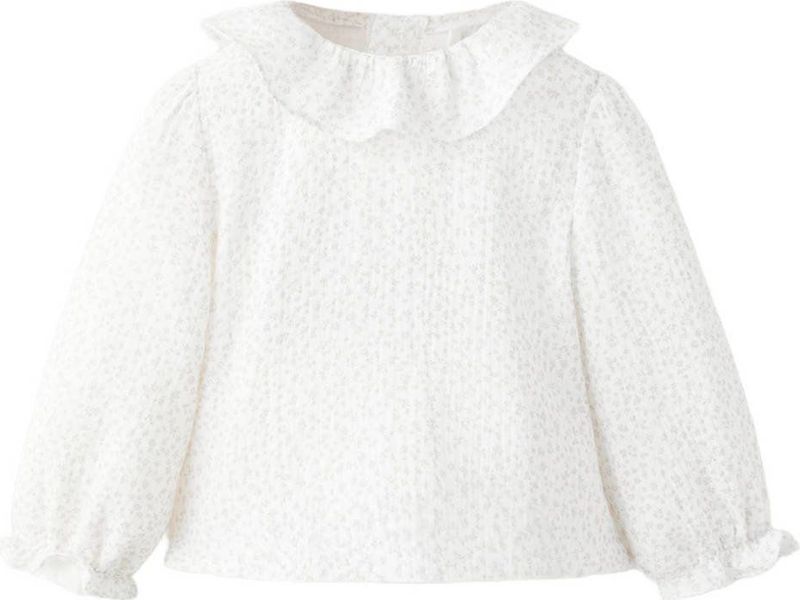 Mango Kids - Blouse - Wit