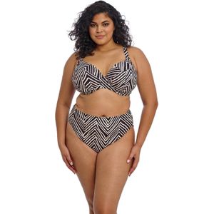 Elomi bikinislip Fiji Falls zwart/wit