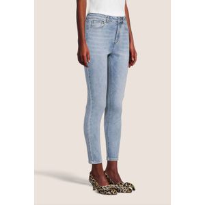 ONLY high waist skinny jeans ONLMILA light blue denim