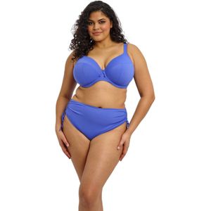 Elomi niet-voorgevormde beugel bikinitop Plain Sailing blauw