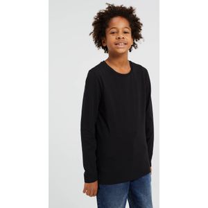 WE Fashion longsleeve zwart