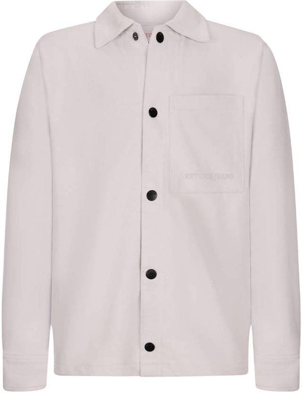 Retour Jeans - Overhemd - Katoen en Polyester - Met Lange Mouwen - Met Borstzak