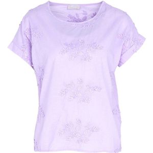 Cassis top lila