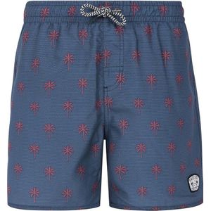 Protest zwemshort PRTFONZ JR donkerblauw