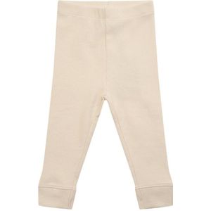 Petit by Sofie Schnoor baby slim fit broek offwhite