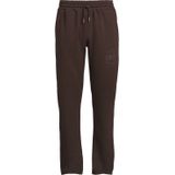 Croyez Stamp Straight Leg Sweatpants - Brown XS