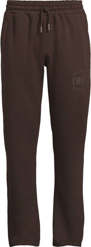 Croyez Stamp Straight Leg Sweatpants - Brown XS