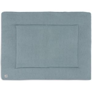 Jollein boxkleed Cosy Knit - Sea Green