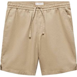 Mango Kids casual short lichtbeige