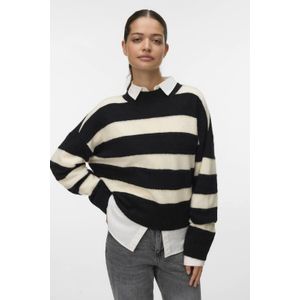 Vminez - Gebreide Pullover - Hoge Hals - Lange Mouwen - Regular Fit