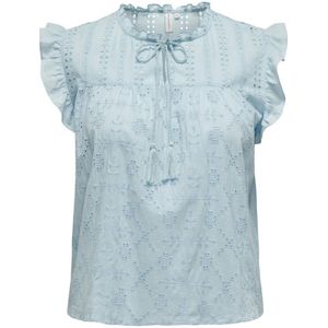 ONLY CARMAKOMA top blauw