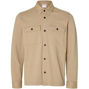 SELECTED HOMME regular fit overshirt SLHJACKIE