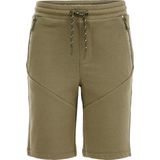 WE Fashion slim fit sweatshort ivy green