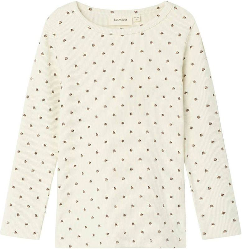 Name it - Nmnlago Kim Ls Slim Top Lil Noos - Unisex - Blouses