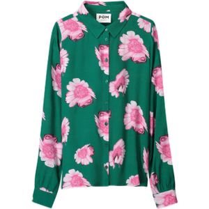 POM Amsterdam blouse groen