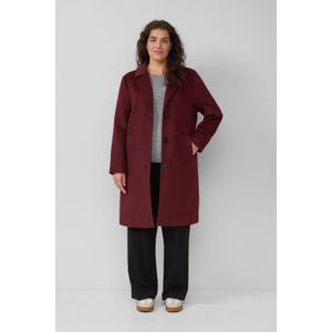 s.Oliver - Tussenmantel - Bordeaux - Klassieke Mantel
