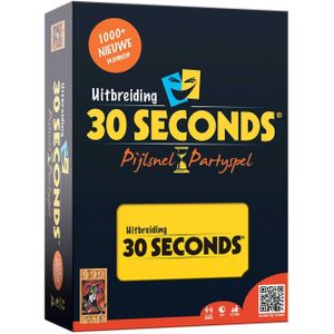 999 Games 30 Seconds Uitbreiding - Speel met 3-24 spelers in 30 minuten - Leeftijd 10+ - Nieuwe kaarten en begrippen