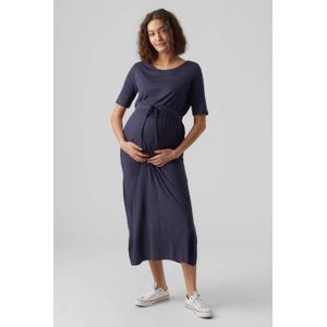 MAMALICIOUS zwangerschapsjurk MLALISON donkerblauw