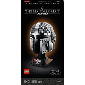 LEGO Star Wars The Mandalorian helmset voor Volwassenen - 75328