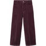 MANGO KIDS Broek 'CRIS'  bordeaux
