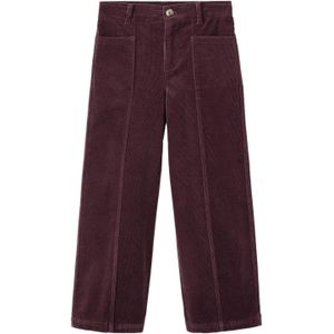 MANGO KIDS Broek 'CRIS'  bordeaux