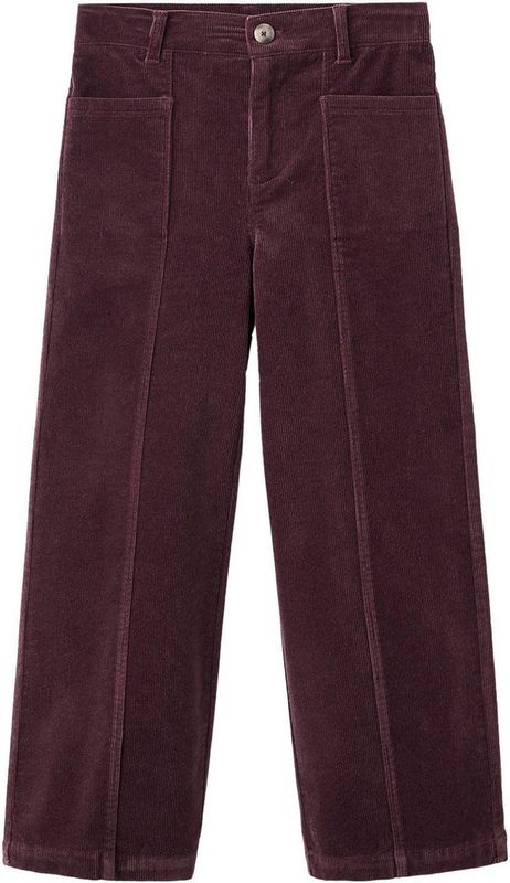 MANGO KIDS Broek 'CRIS'  bordeaux