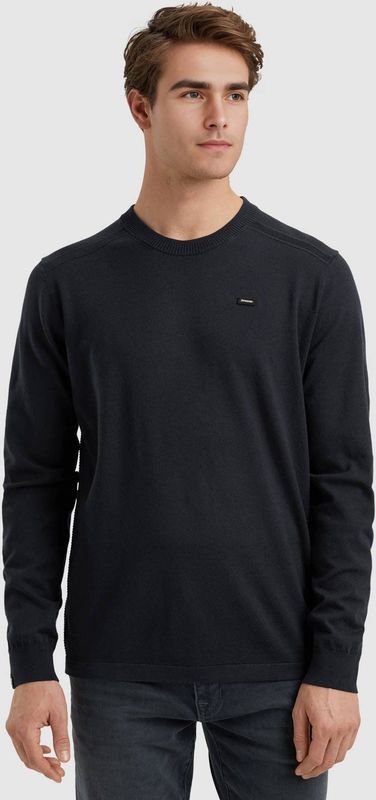 Vanguard - Gebreide Trui - Donkerblauw