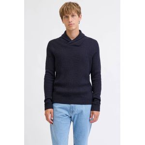 JJ Rebel - JREBROWEN - Coltrui - Nachtblauw - Lange Mouw