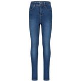 NAME IT high waist skinny jeans NKFPOLLY medium blue denim