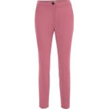 WE Fashion high waist slim fit chino oudroze