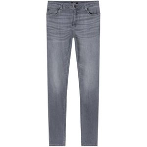 Rellix tapered fit jeans DEAN used grey denim