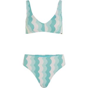 O'Neill voorgevormde bikini Beach Vintage Haley turquoise/wit