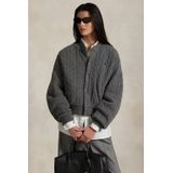 Polo Ralph Lauren - Regular Fit - Bomberjack - Gebreide Look - Dames