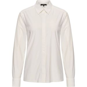 Claudia Sträter travelstof blouse wit