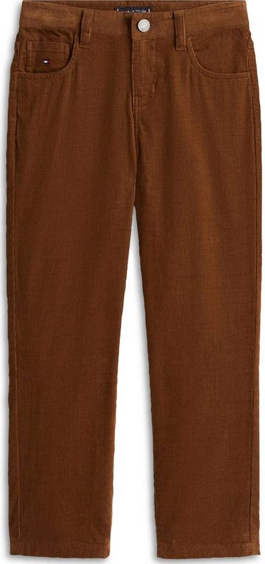 Tommy Hilfiger - Corduroy Broek - Straight Fit - Katoen