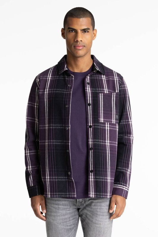 CHASIN' - Axel Flux - Overhemd - Braam/Zwart/Wit