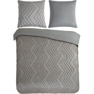 Pure polyester dekbedovertrek lits-jumeaux (240x220 cm)